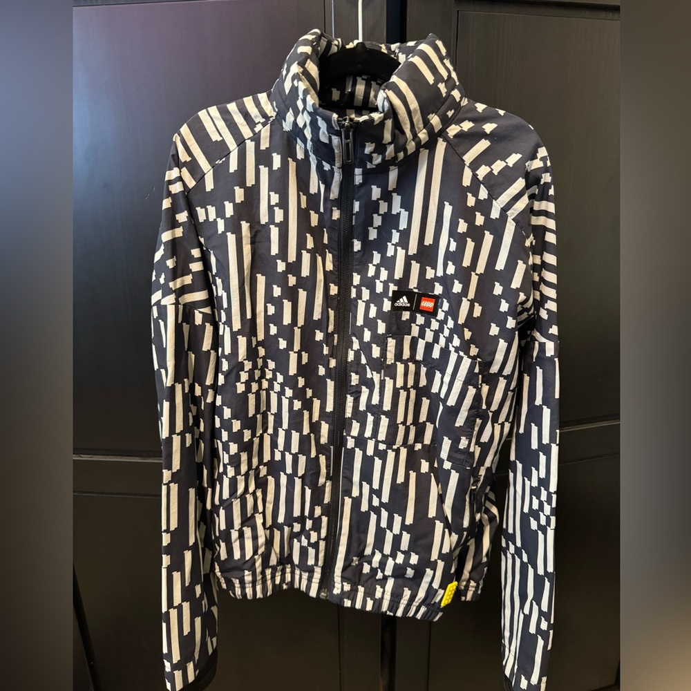 Kids Adidas X Lego Windbreaker! Medium